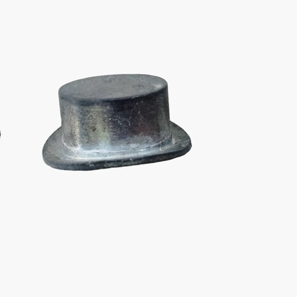 Parker Brothers Monopoly Top Hat Token Vintage Game Replacement 1961 Metal - Picture 1 of 2